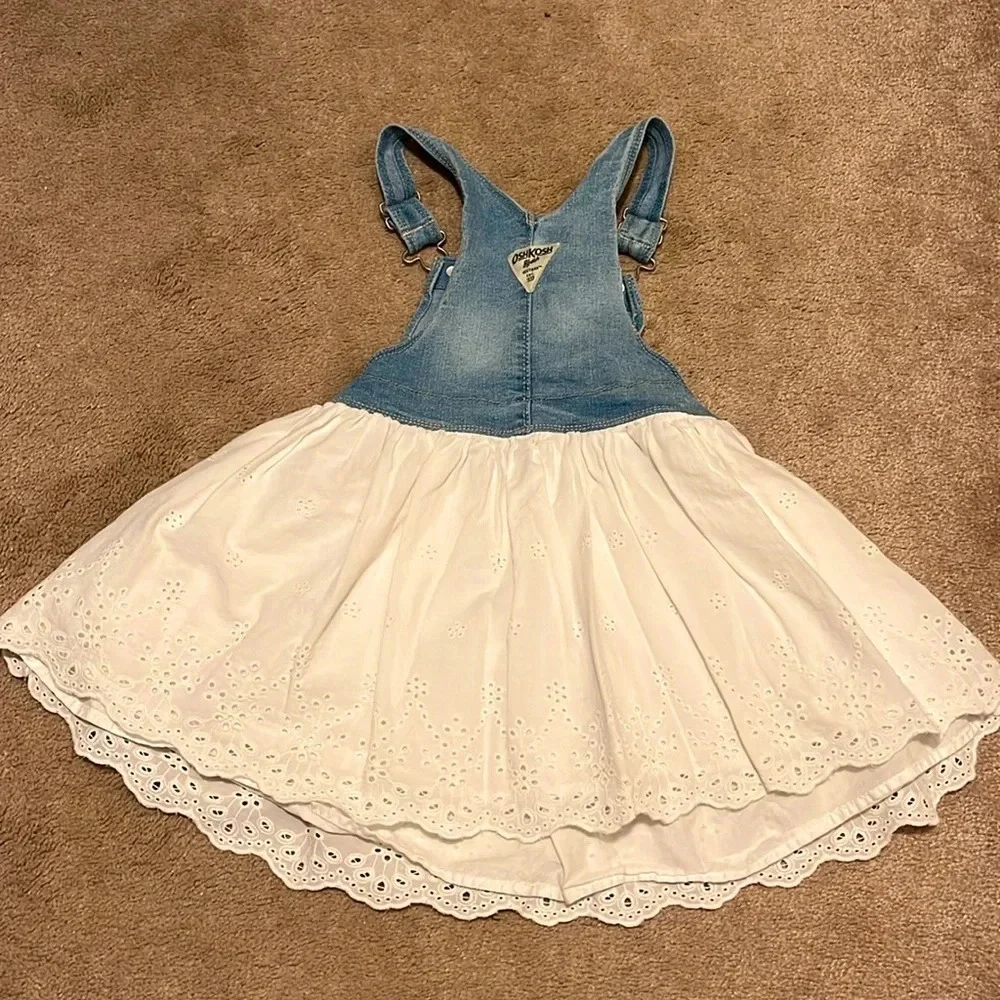 🆕 listing - Skirt overall osh kosh